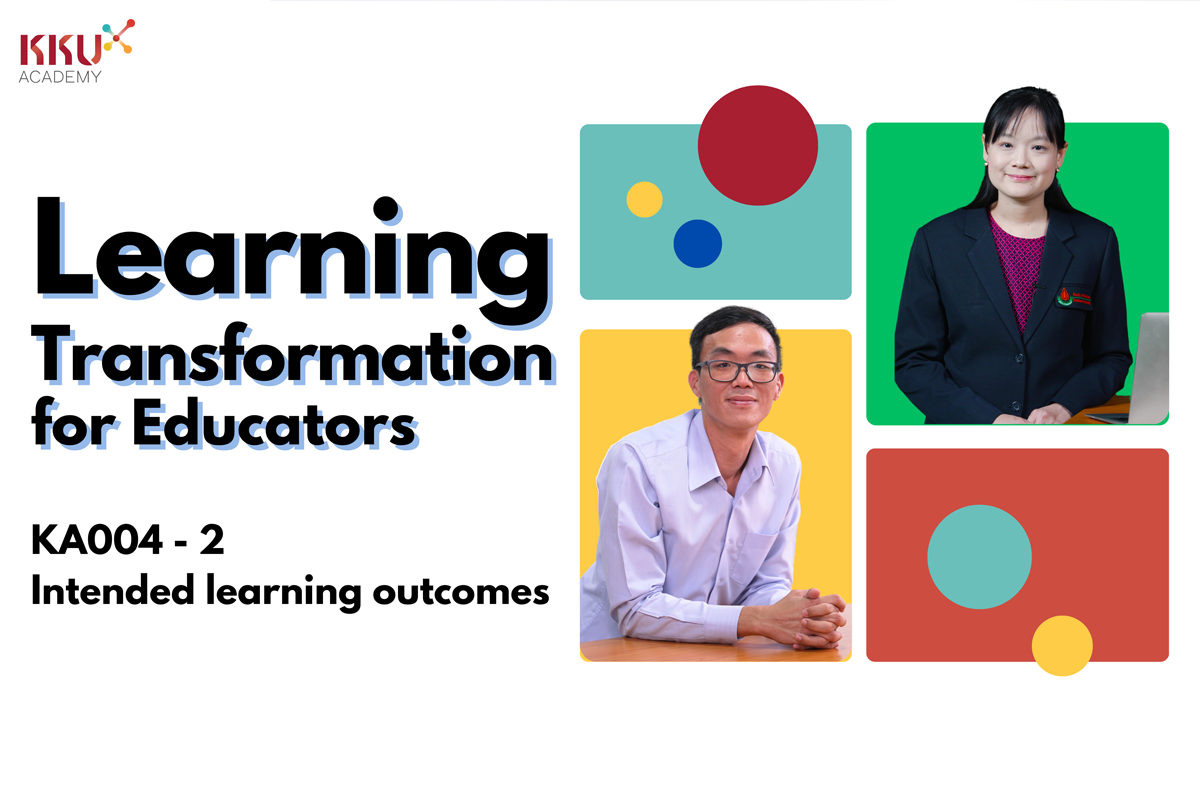 Learning Transformation for Educators: Module 2. Intended learning outcomes KA004-2