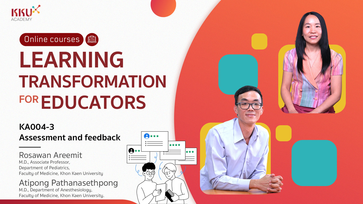 Learning Transformation for Educators: Module 3. Assessment and feedback KA004-3