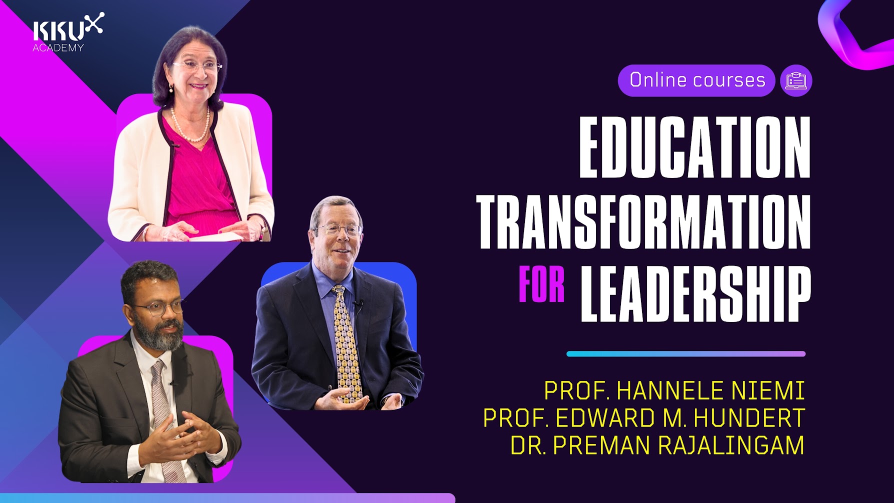 Education Transformation for Leadership KA007