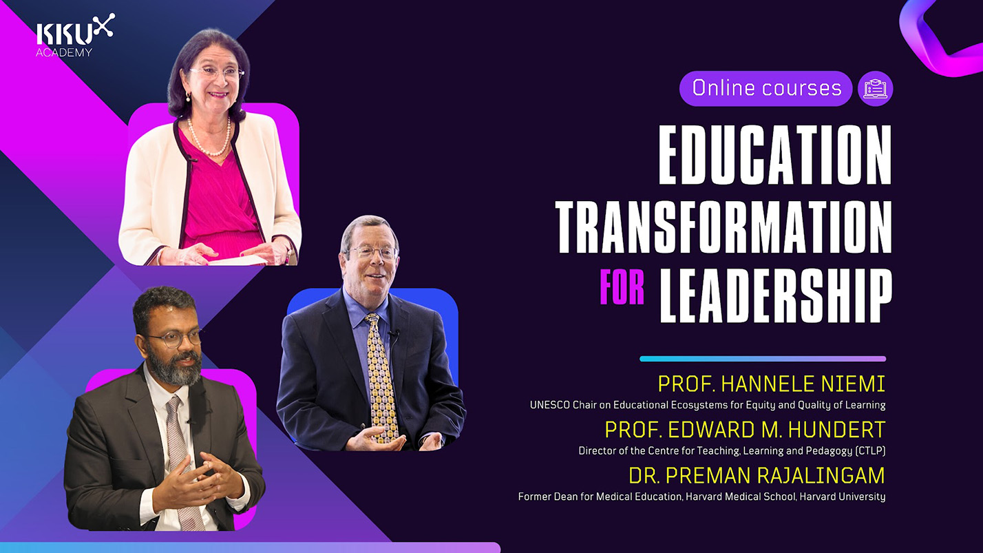 Education Transformation for Leadership KA007