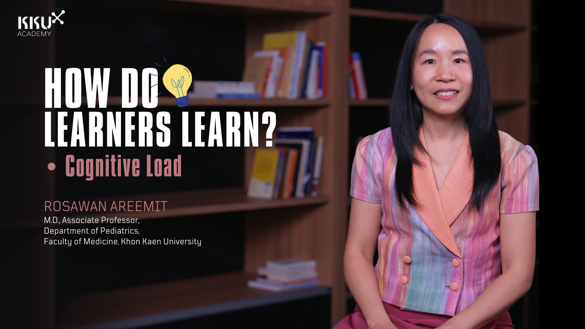 Learning Transformation for Educators (GMS) Module 1.3 : Cognitive Load KA004-1.3-GMS