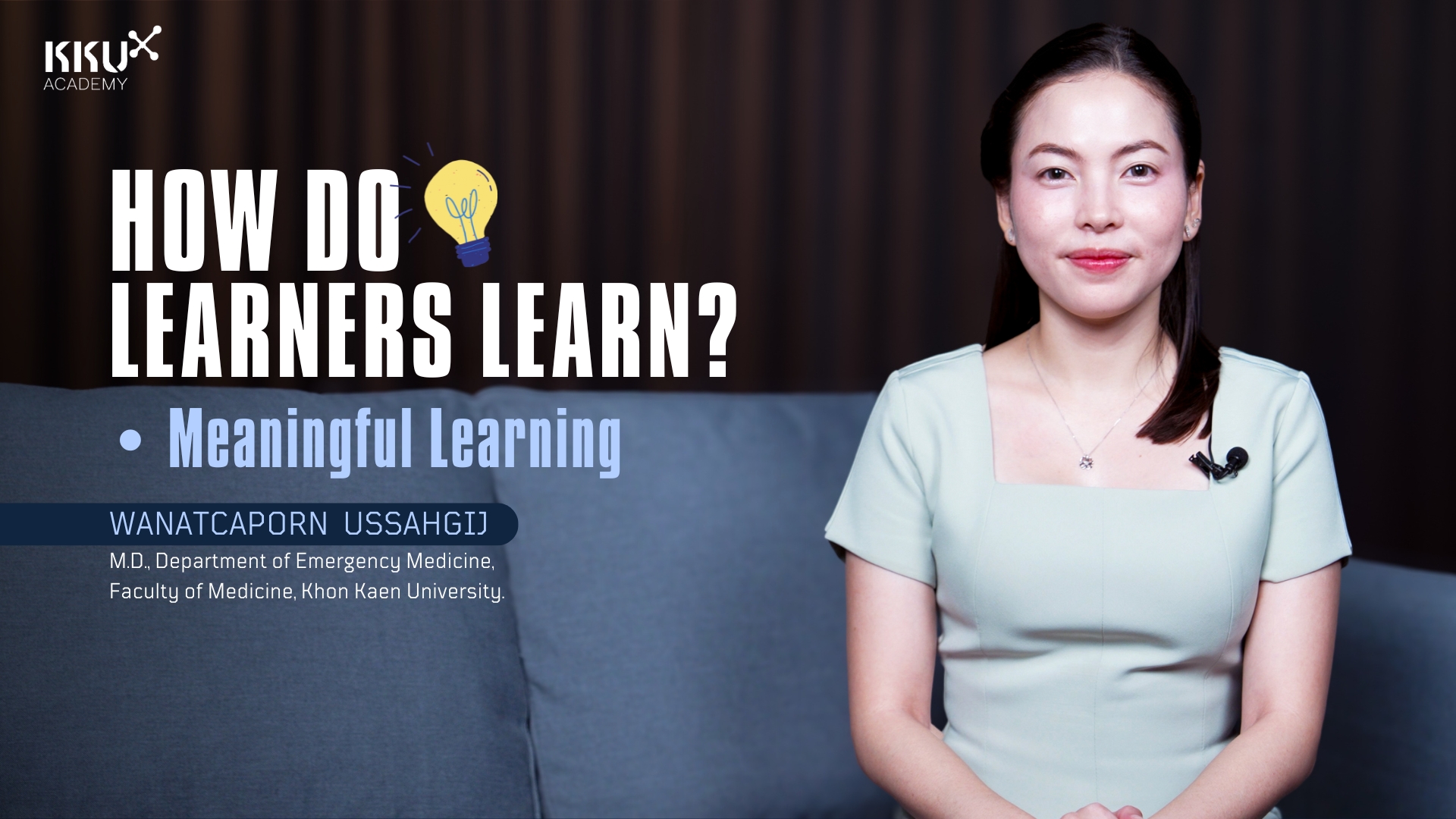Learning Transformation for Educators (GMS) Module 1.6 : Meaningful Learning KA004-1.6-GMS