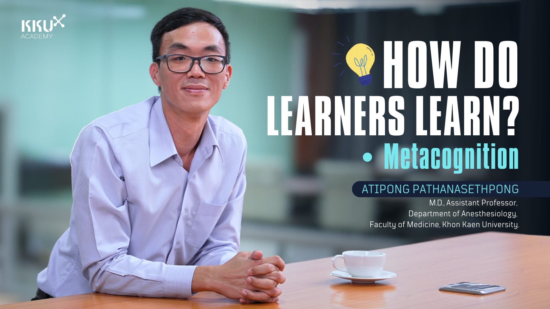 Learning Transformation for Educators (GMS) Module 1.7 : Metacognition KA004-1.7-GMS