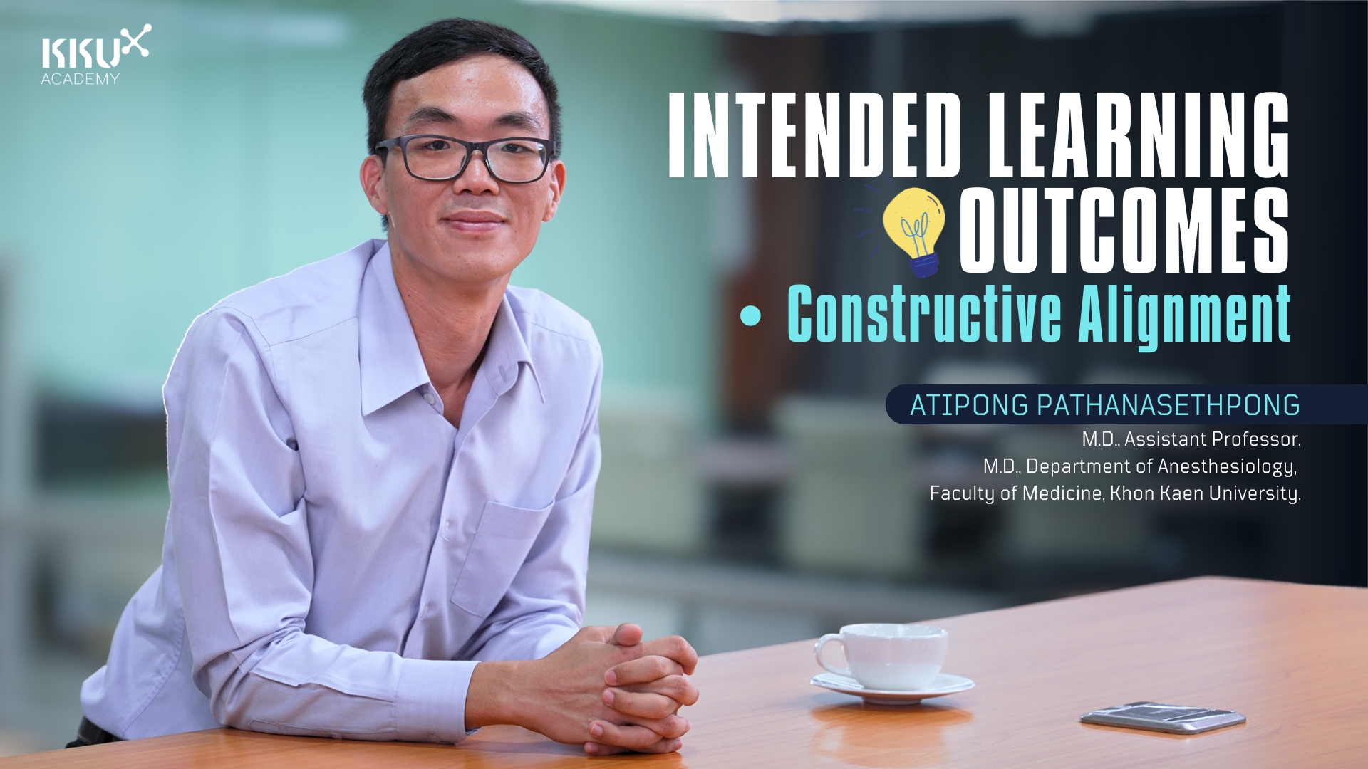Learning Transformation for Educators - Constructive alignment KA004-2.4