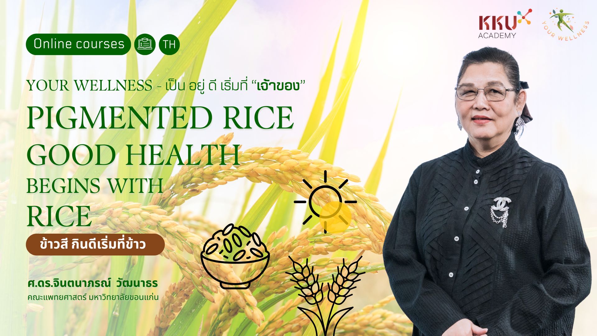 Your Wellness: Pigmented Rice - Good Health Begins with Rice KA015-2