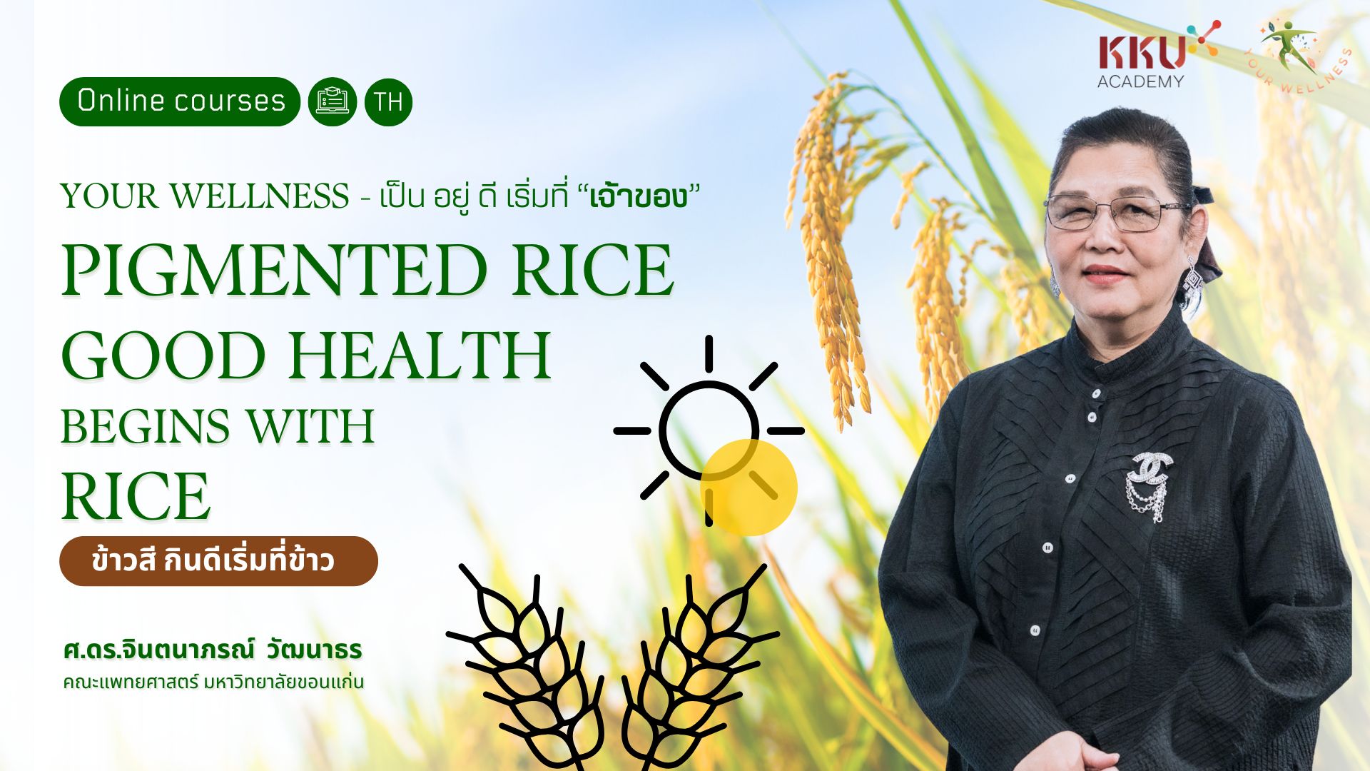 Your Wellness: Pigmented Rice - Good Health Begins with Rice KA015-2